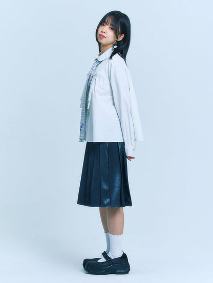 TUOMIO x Sanrio Characters - My Sweet Piano Pleated Skirt