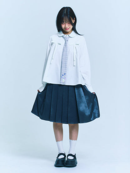 TUOMIO x Sanrio Characters - My Sweet Piano Pleated Skirt