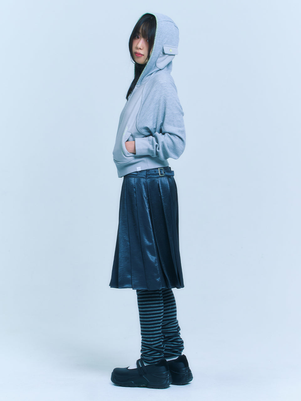 TUOMIO x Sanrio Characters - My Sweet Piano Pleated Skirt