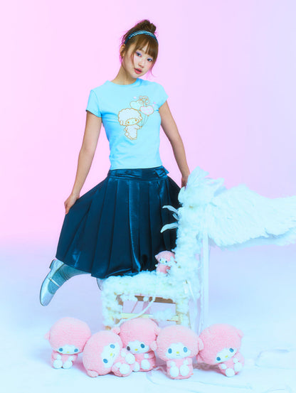 TUOMIO x Sanrio Characters - My Sweet Piano Pleated Skirt