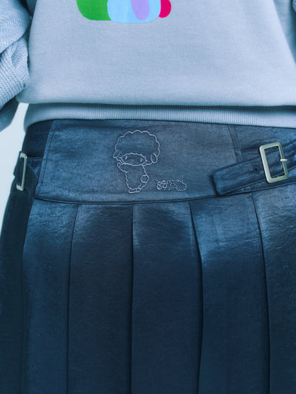 TUOMIO x Sanrio Characters - My Sweet Piano Pleated Skirt