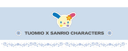 TUOMIO x Sanrio Characters - Usahana Hooded Zip-Up