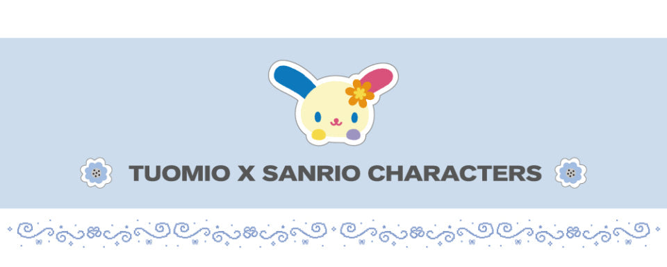 TUOMIO x Sanrio Characters - Usahana Hooded Zip-Up