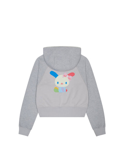 TUOMIO x Sanrio Characters - Usahana Hooded Zip-Up