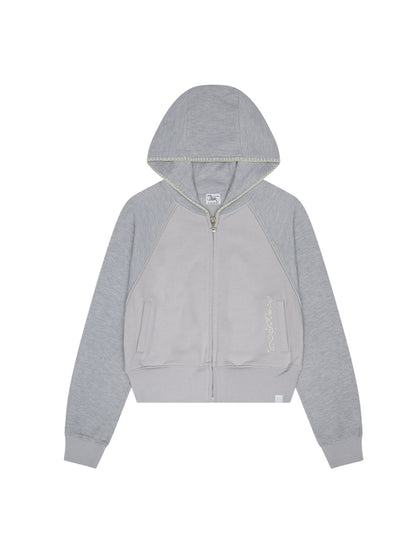 TUOMIO x Sanrio Characters - Usahana Hooded Zip-Up