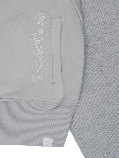 TUOMIO x Sanrio Characters - Usahana Hooded Zip-Up
