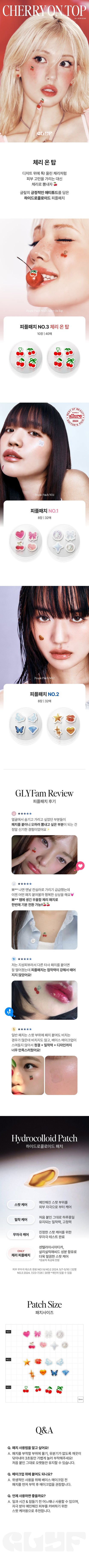 GLYF - People Patch No.3 Cherry On Top