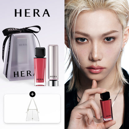 HERA - Sensual Nude Gloss or Balm + Cool Summer Beauty Beach Bag (Felix Pick) - [Balm] #309 Buzzi