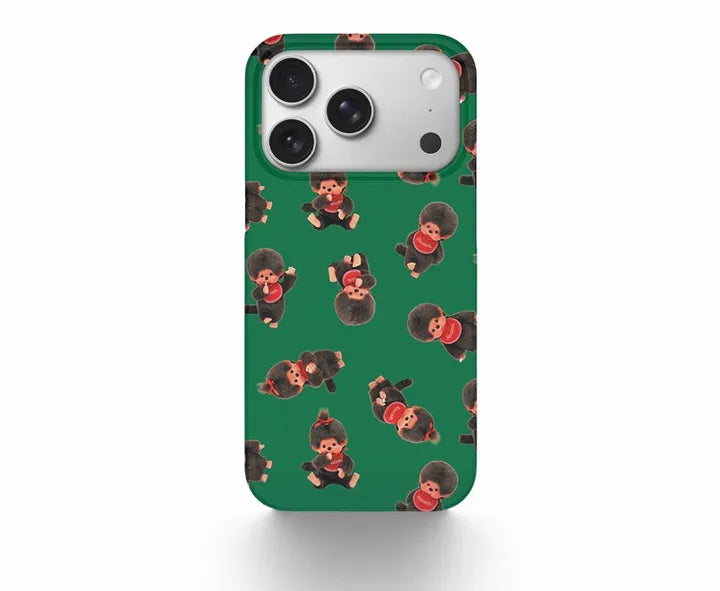 PrettyZ - Monchhichi Hard Phone Case (2 Types)