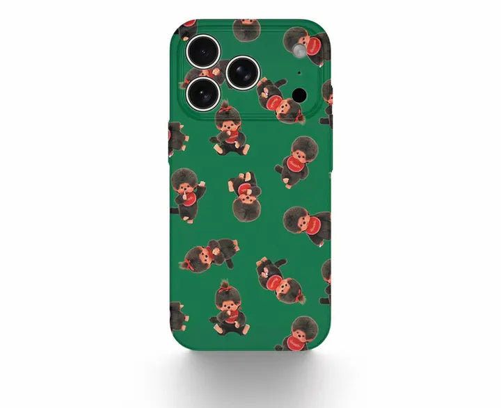 PrettyZ - Monchhichi Hard Phone Case (2 Types)