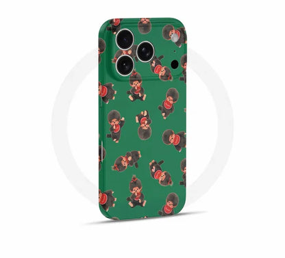 PrettyZ - Monchhichi Hard Phone Case (2 Types)