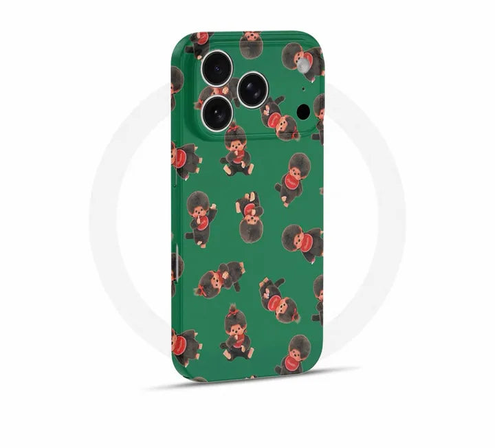 PrettyZ - Monchhichi Hard Phone Case (2 Types)