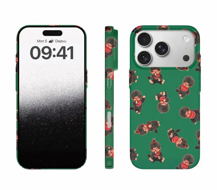 PrettyZ - Monchhichi Hard Phone Case (2 Types)