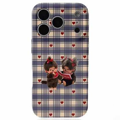 PrettyZ - Monchhichi Hard Phone Case (2 Types)