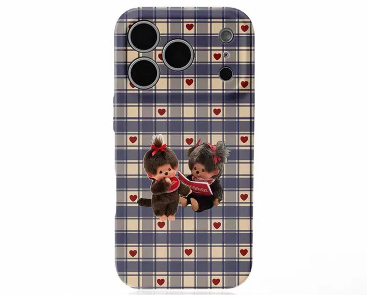PrettyZ - Monchhichi Hard Phone Case (2 Types)