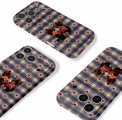 PrettyZ - Monchhichi Hard Phone Case (2 Types)