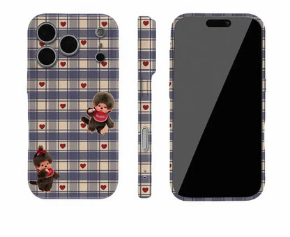 PrettyZ - Monchhichi Hard Phone Case (2 Types)
