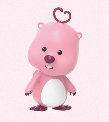 ROYCHE - Zanmang Loopy Monitor Figure - F (Lovestruck Loopy)