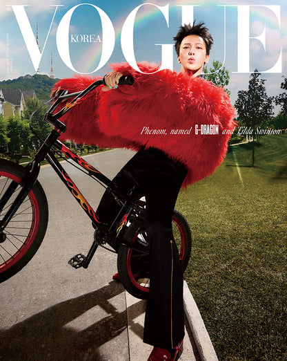 [PRE-ORDER] VOGUE Korea Magazine 2026.06 (Cover: G-DRAGON) - A