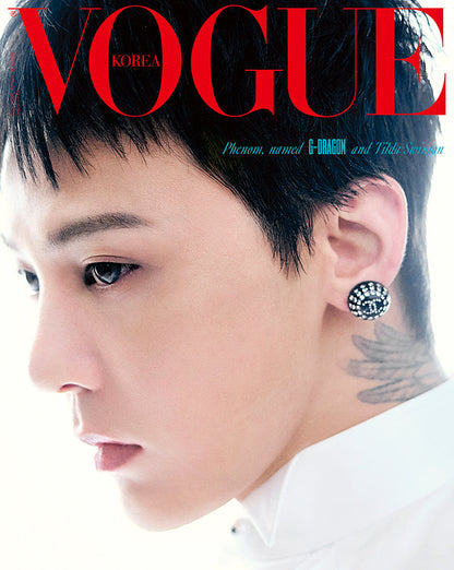 [PRE-ORDER] VOGUE Korea Magazine 2026.06 (Cover: G-DRAGON) - B