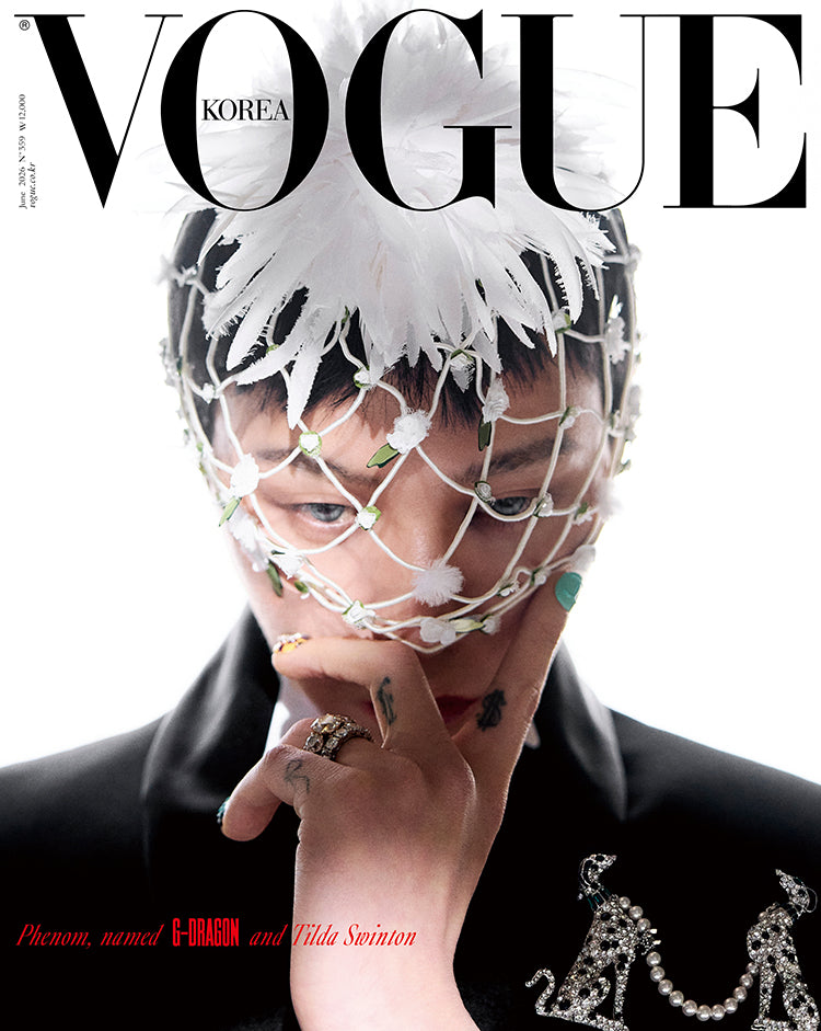 [PRE-ORDER] VOGUE Korea Magazine 2026.06 (Cover: G-DRAGON) - C