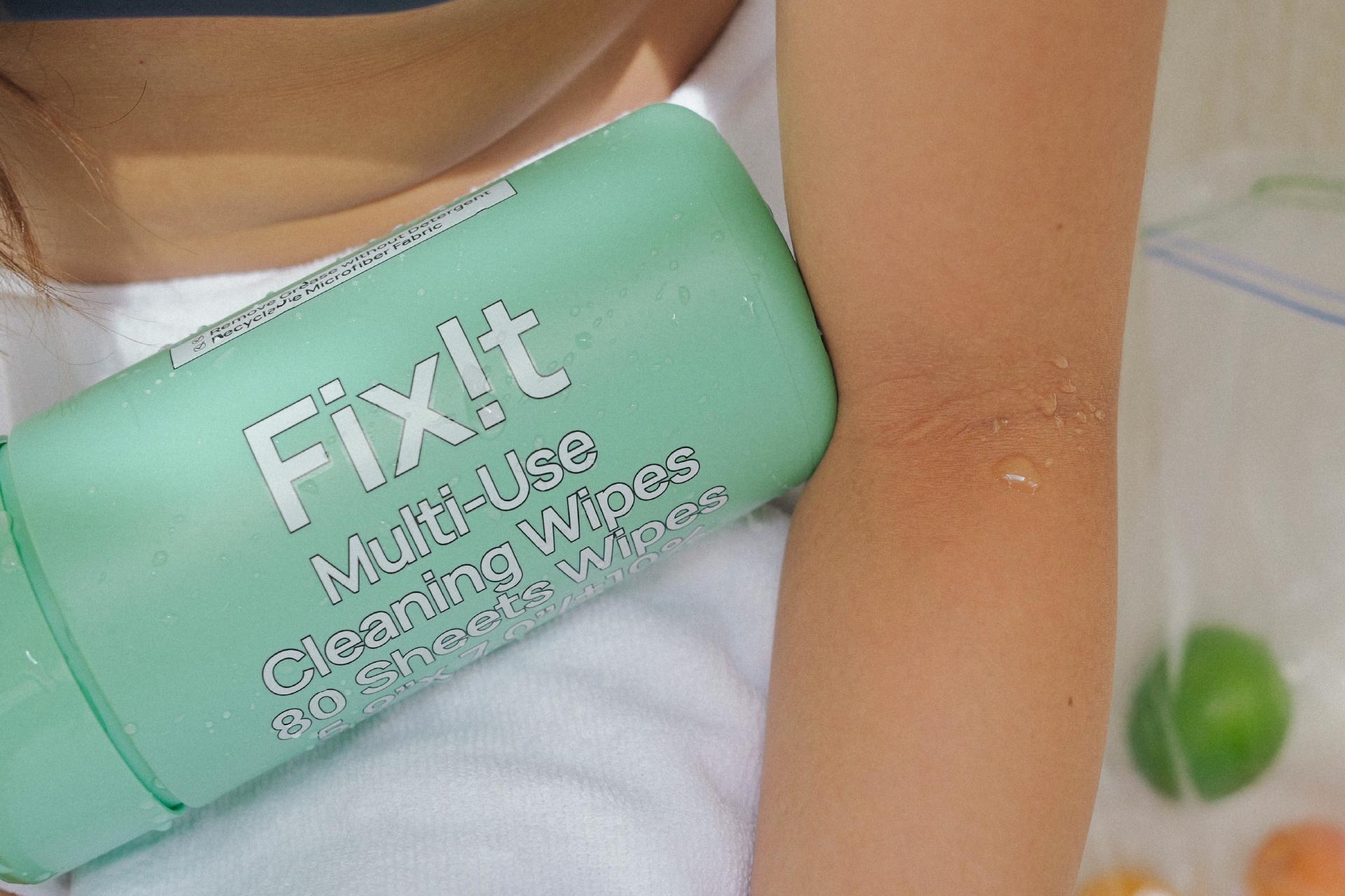 Fixit - Multi-Use Cleansing Wipes 80 Sheets (Pokémon Collaboration)