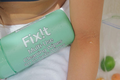Fixit - Multi-Use Cleansing Wipes 80 Sheets (Pokémon Collaboration)