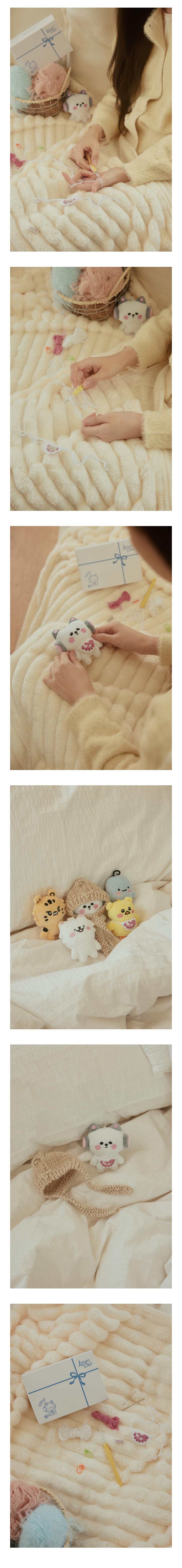 LE SSERAFIM - [KKUROCHET] DIY FIM'S CLUB Deco Item