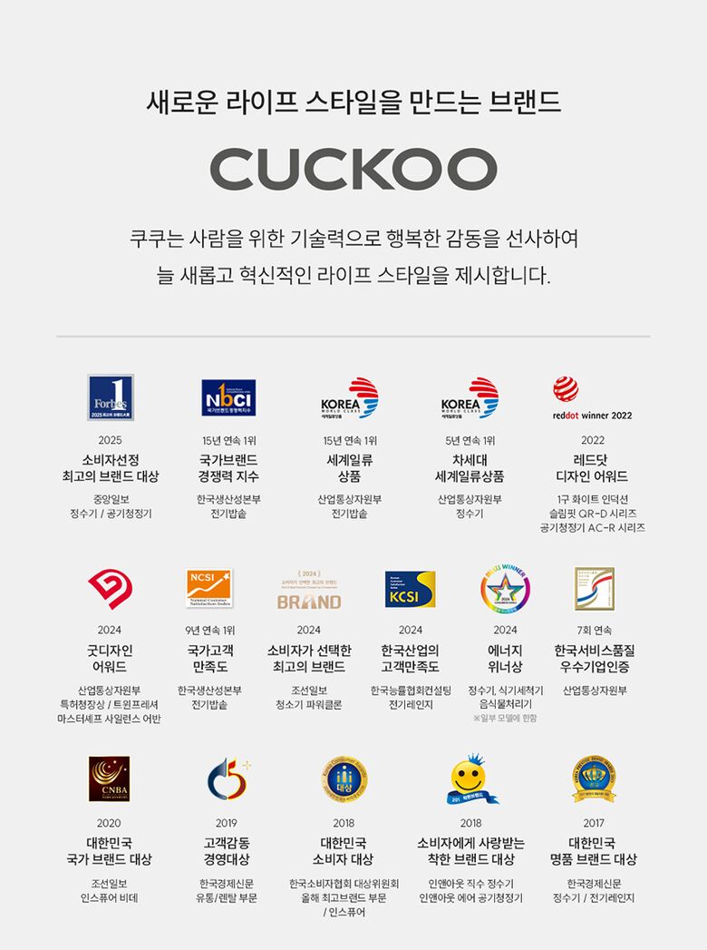 CUCKOO - re:nature Medikin Hi (Beauty Device)