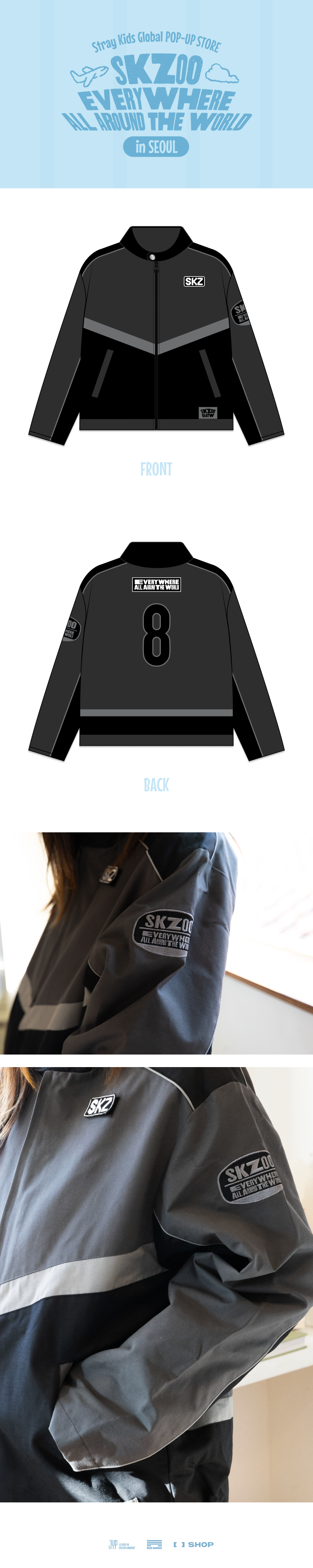 (Pre-Order) Stray Kids - SKZOO Everywhere All Around the World in Seoul (Racing Jacket Seoul Ver.)