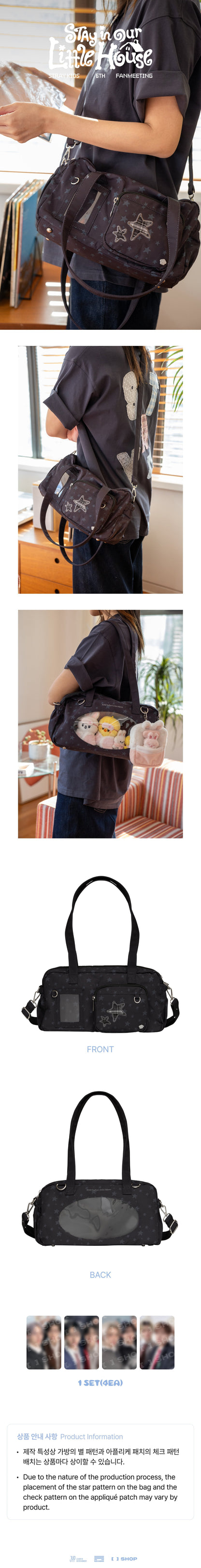 Stray Kids - STAY in Our Little House PVC Bag (Pre-Order)