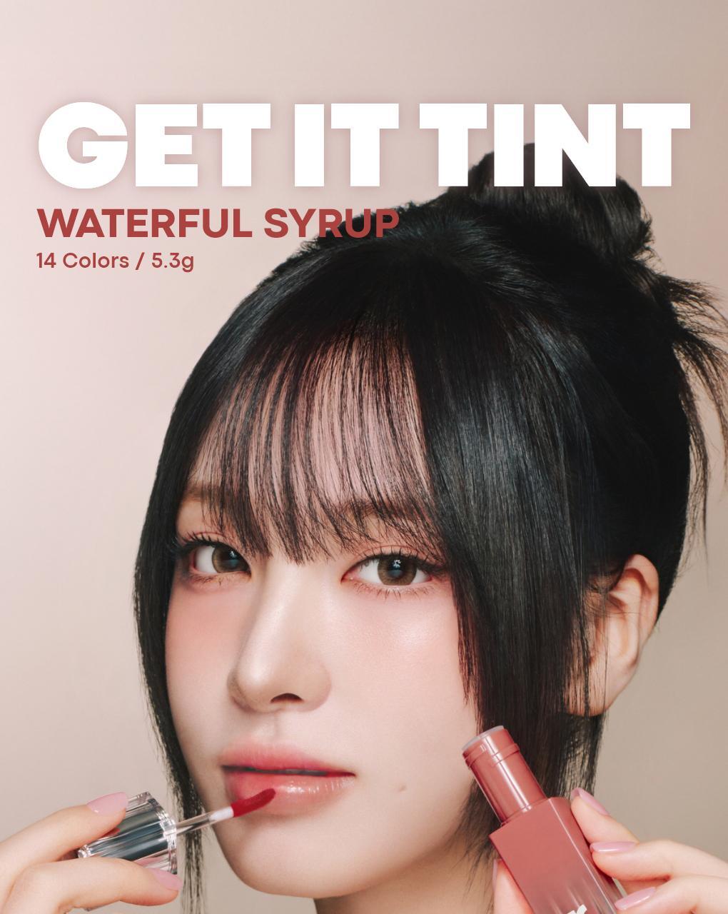 TONYMOLY - Get It Tint Waterful Syrup (14 Colors) (LIZ Pick)