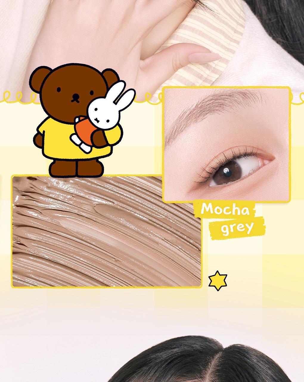 rom&nd X Miffy - Han All Brow Cara