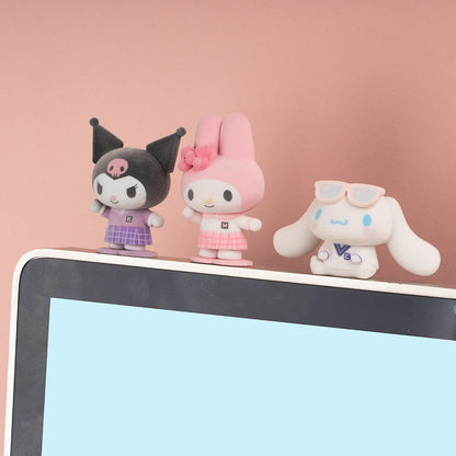 ROYCHE - Sanrio School Uniform Flocking Figure