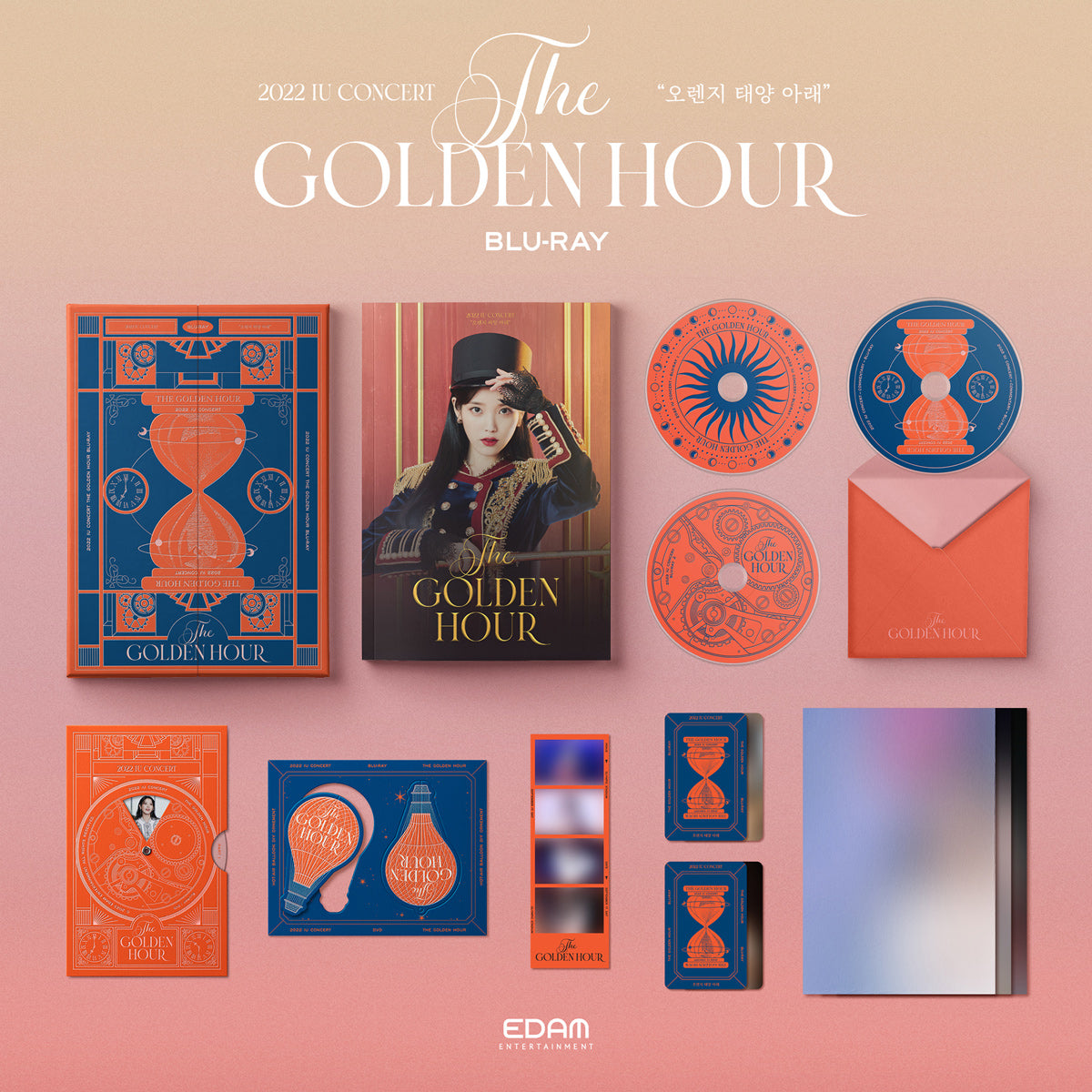 IU 2022 Concert (The Golden Hour : 오렌지 태양 아래) Blu-ray