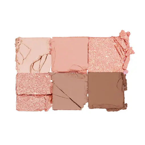 BBIA - Ready to Wear Eye Palette (Pokémon Collaboration) - 01 Nude Blush