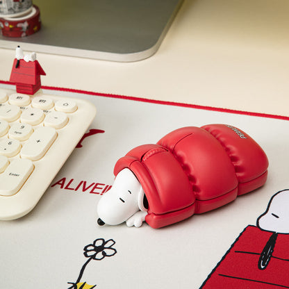 ROYCHE - Peanuts Snoopy Figure Wireless Mouse