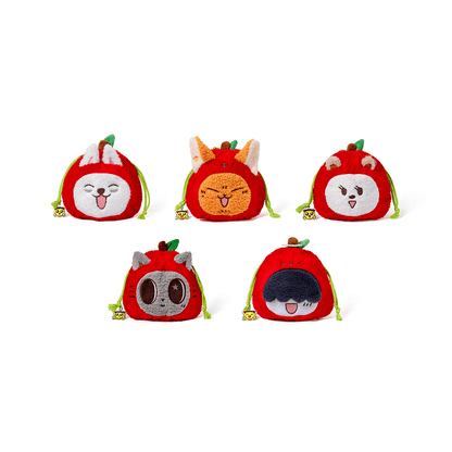 [PRE-ORDER] TOMORROW X TOGETHER - PPULBATU String Pouch (Hey! APPUL) - HHM NYA RING
