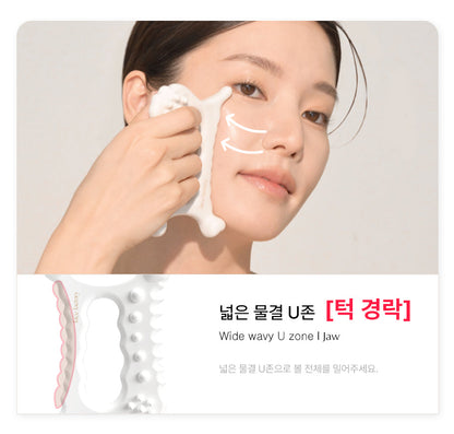 FACE FACTORY X PEANUTS - Lymphatic Drainage Facial & Body Gua Sha Massager