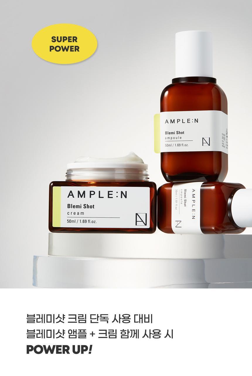 AMPLE:N - Blemi Shot Cream 50ml