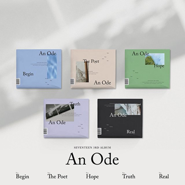 SEVENTEEN – An Ode (3rd Full Album)