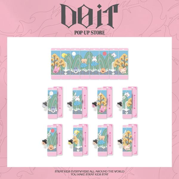Stray Kids - [DO IT POP-UP] SKZOO Bookmark [Pre-Order]