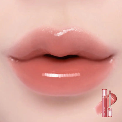 rom&nd X Miffy - Miffy Glasting Color Gloss (ILLIT WONHEE Pick)