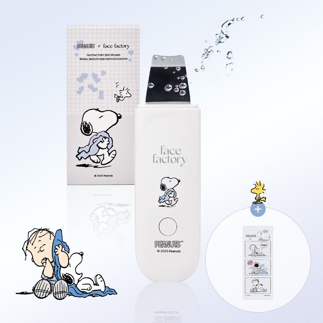 face factory - ZERO PEELING (Pore Cleansing Device) (PEANUTS Edition)