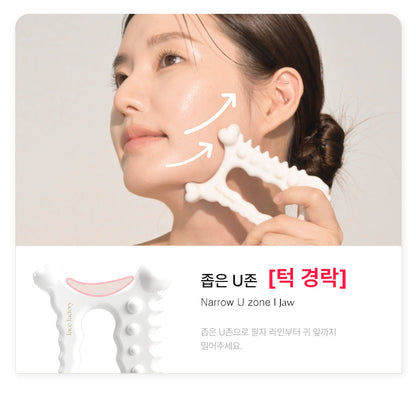 FACE FACTORY X PEANUTS - Lymphatic Drainage Facial & Body Gua Sha Massager