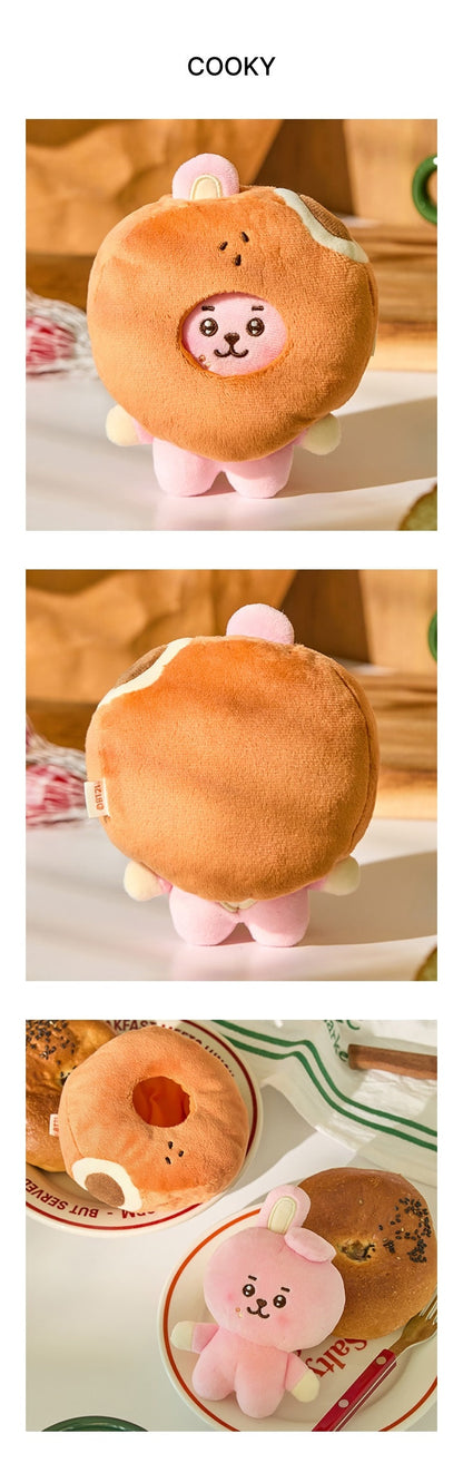 BT21 Baby Bakery Shop Plush Keyring Costume Plush Doll