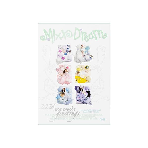 NMIXX - 2026 Season's Greetings [MIXX DREAM] [Pre-Order] (POB Selectable) - NO POB