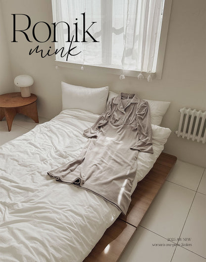 LUNALUZ WOMEN Ronique Mink Spandex Dress Pajama