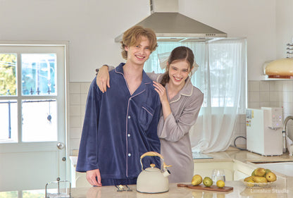 LUNALUZ MEN Ronique Mink Spandex Pajama