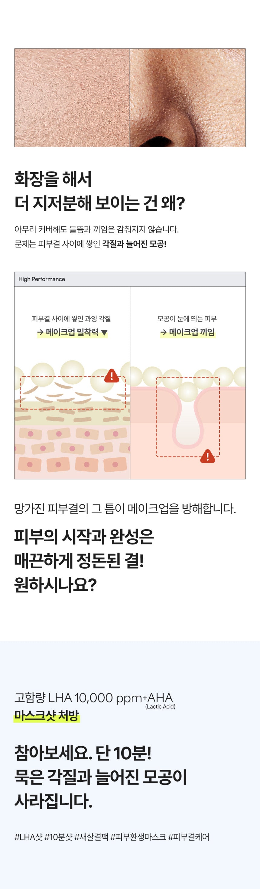 Hycl - LHA Wake-Up Tingle Softening Mask (4 Sheets)